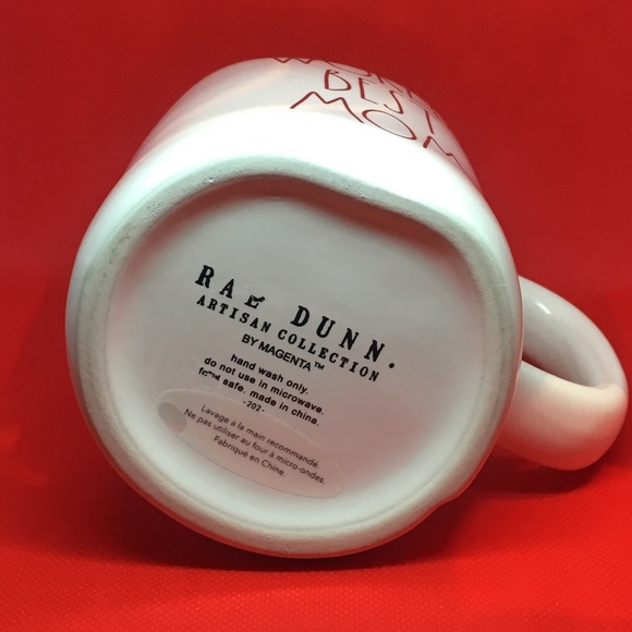 Rae dunn World's Best Mom Mug - Picture 2 of 3